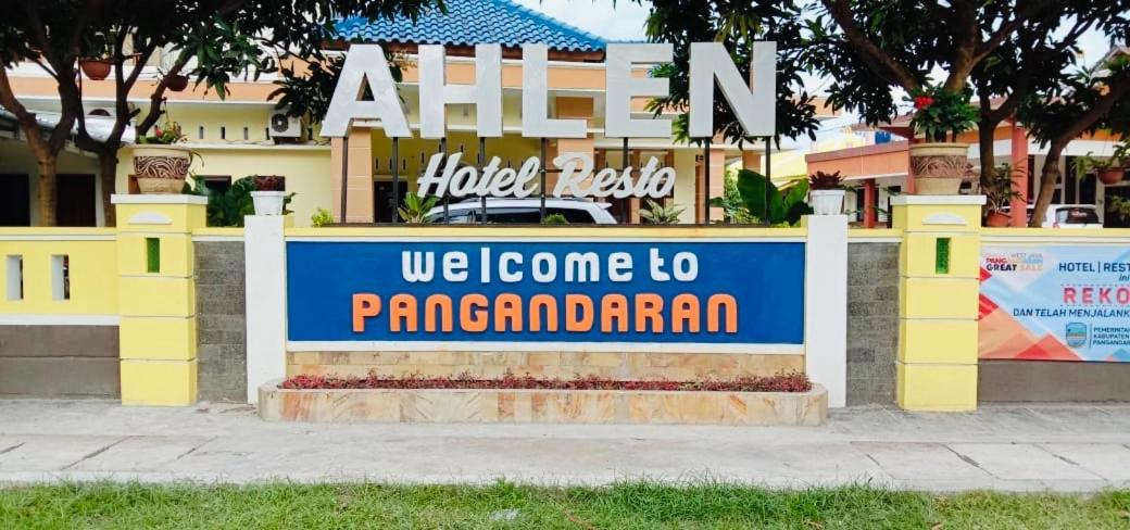 Hotel Ahlen Pangandaran Extérieur photo